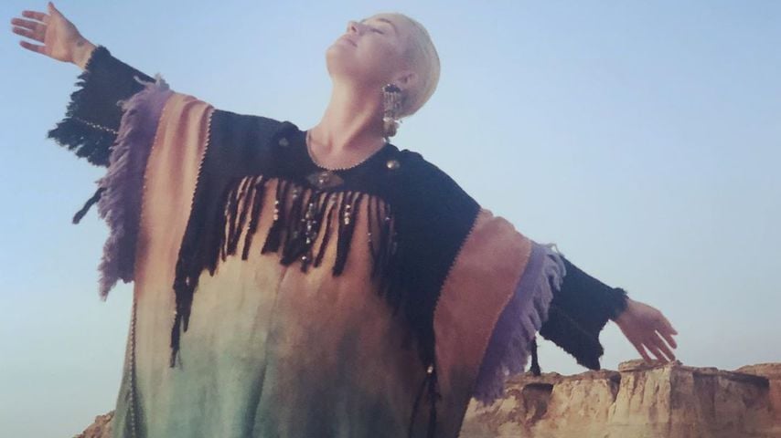 So schön schwanger! Katy Perry teilt neues Babybauch-Pic