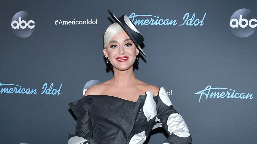 Zu viel des Guten? Katy Perry als Burger bei Met-After-Party