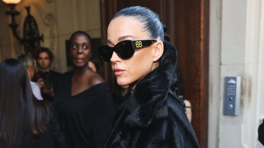 Katy Perry bei der Fashion Week in Paris im Juni 2024