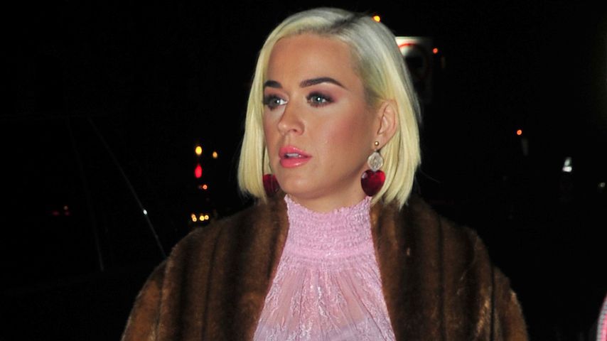Katy Perry im Februar 2020 in Los Angeles