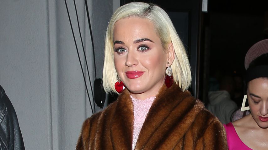 Sängerin Katy Perry im Februar 2020