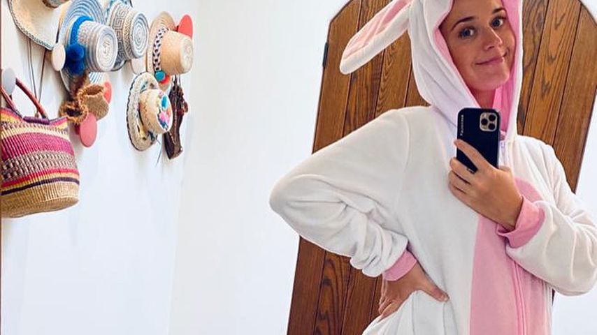 Katy Perry am Ostersonntag 2020