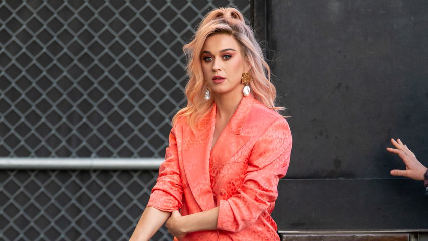 Sängerin Katy Perry im Februar 2020