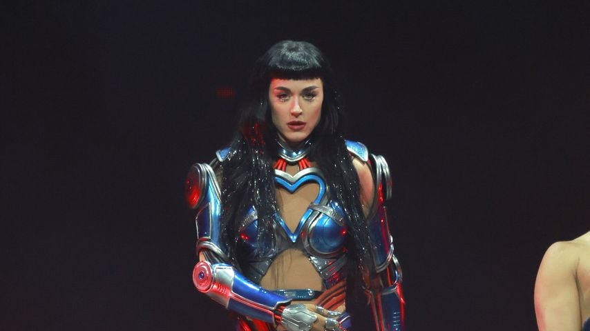 Katy Perry in Nashville, August 2025