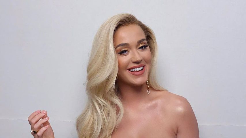 Überglücklich strahlend: Katy Perry genießt ihren Mama-Glow
