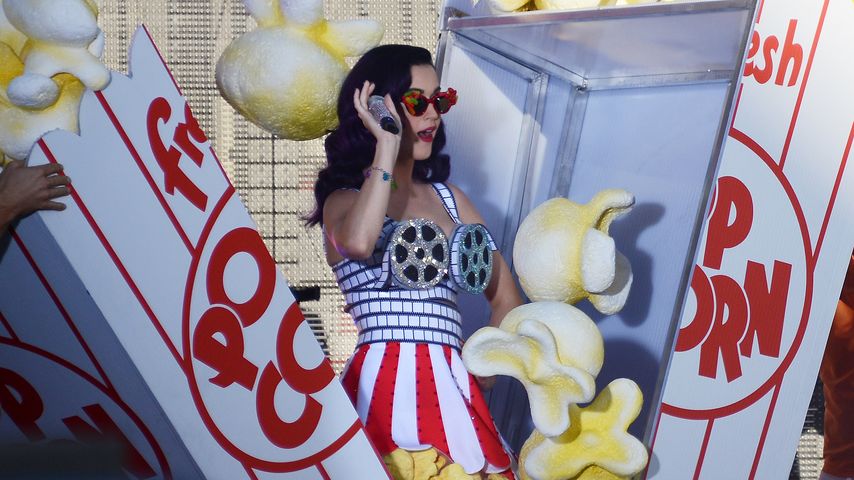 Sängerin Katy Perry, Juni 2012
