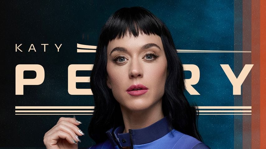 Blue-Origin-Teilnehmerin Katy Perry