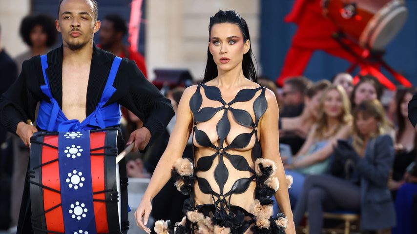 Katy Perry in Paris im Juni 2024