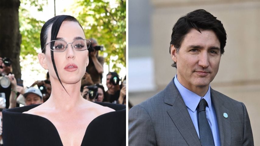 Katy Perry und Justin Trudeau zeigen sich als Paar in Paris