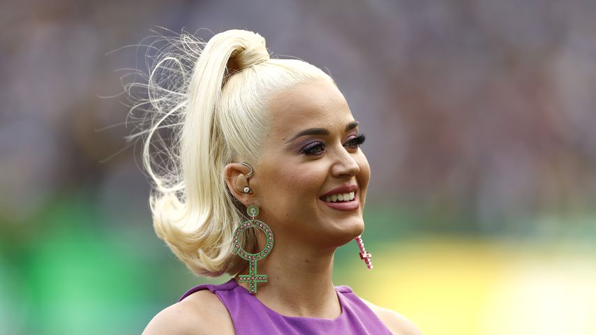 "Ich werde fett": Katy Perry scherzt über Schwangerschaft