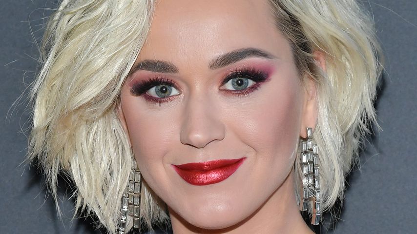 Katy Perry bei einer "American Idol"-Aufzeichnung in L.A. im April 2019