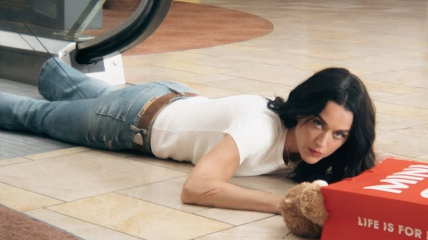 Katy Perry in ihrem Musikvideo "Band-Aids".