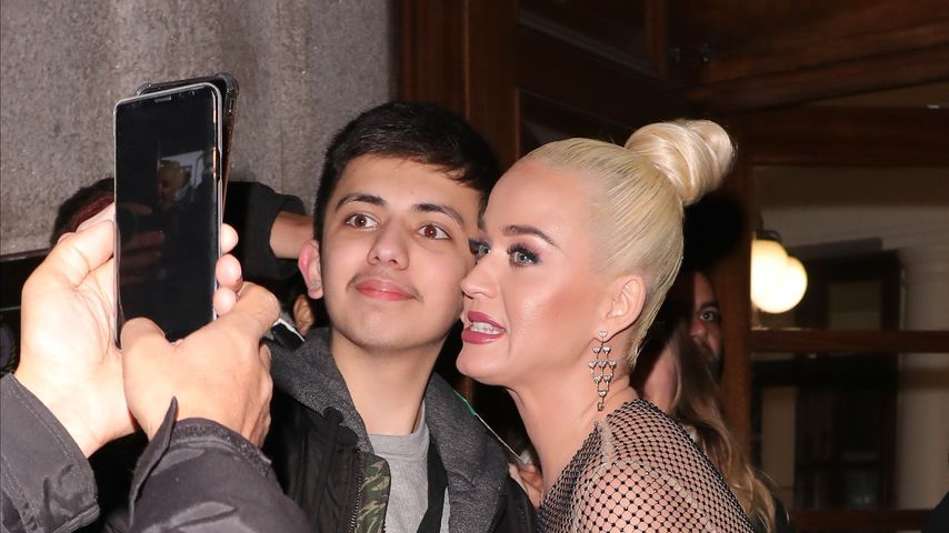 Sängerin Katy Perry in London