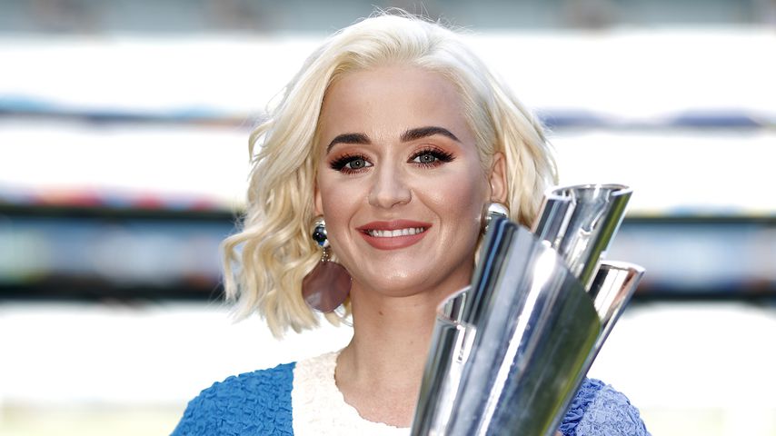 Katy Perry beim ICC T20 Women's World Cup im März 2020
