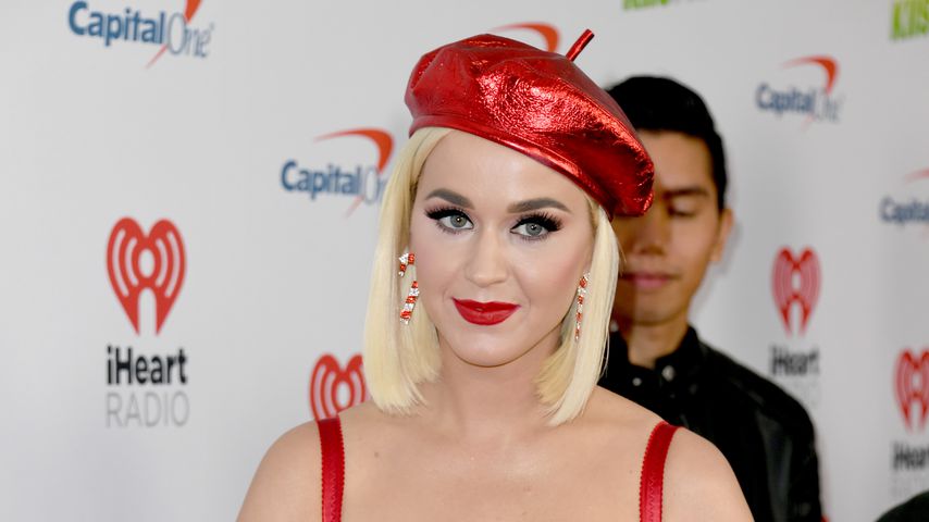 Schwangere Katy Perry verrät: Sie ist einfach immer hungrig!