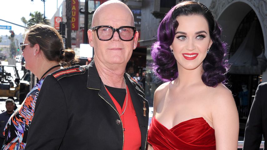 Katy Perry mit ihrem Vater Keith Hudson im Juni 2012