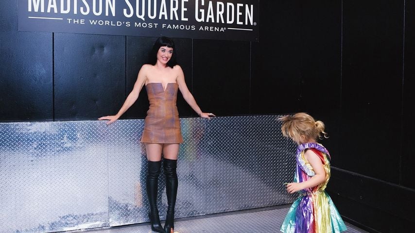 Selten: Katy Perry posiert gemeinsam mit ihrer Tochter Daisy