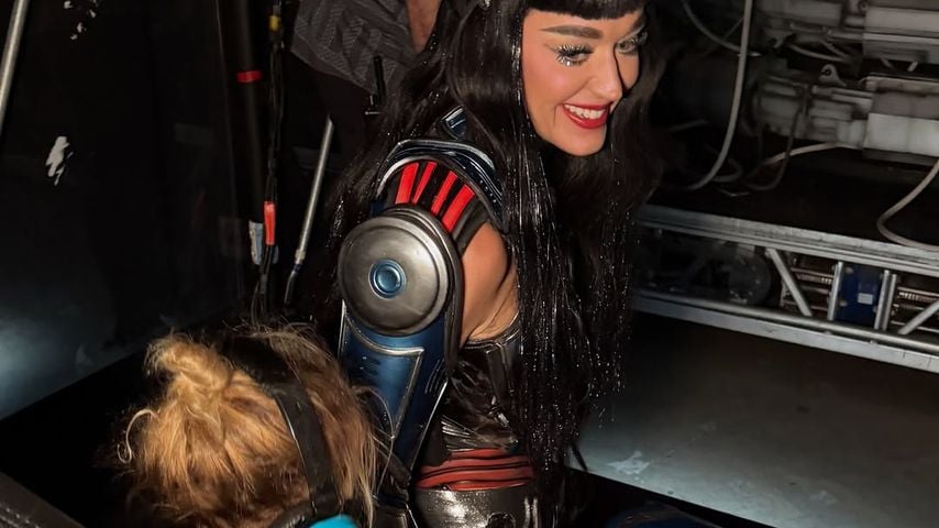 Katy Perry mit Tochter Daisy, November 2025