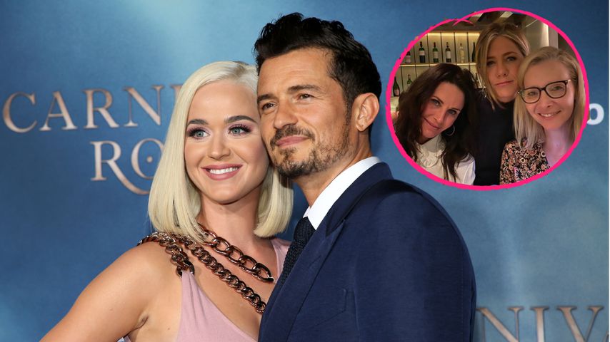 Katy Perry und ihr Orlando auf Date-Night mit Promifreunden