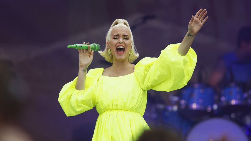 Katy Perry im März 2020 in Bright