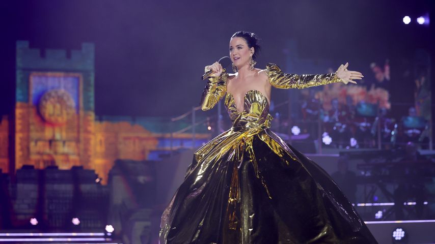 Céline Dion und Co.: Starauflauf bei Katy Perrys Konzert