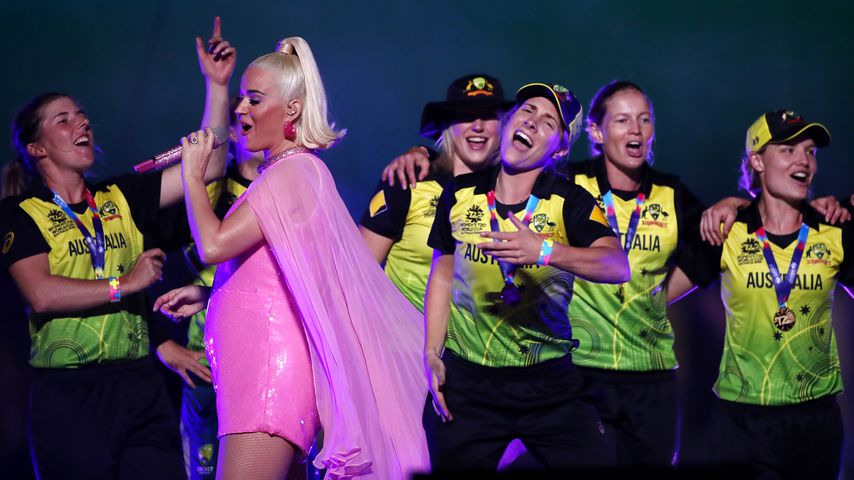 Sängerin Katy Perry im März 2020
