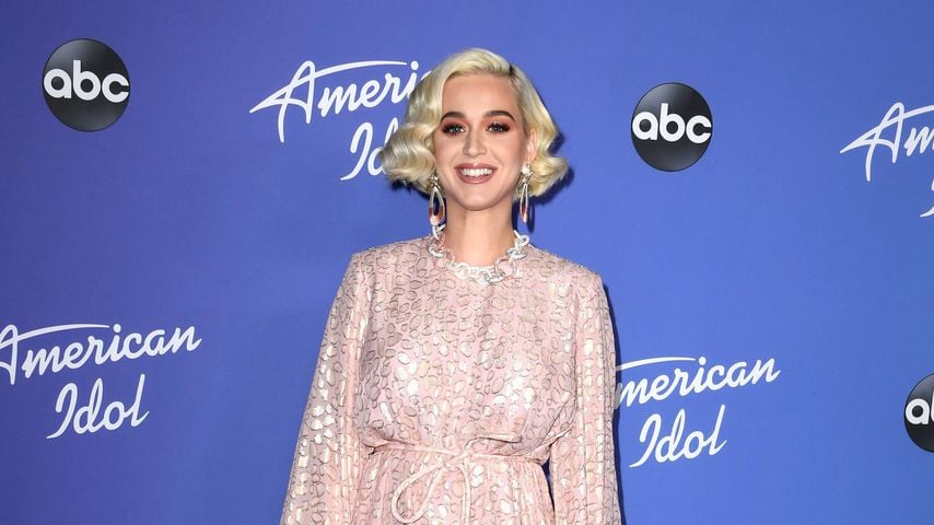 Sängerin Katy Perry bei der Premiere von "American Idol"