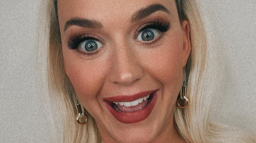 Katy Perry im April 2021