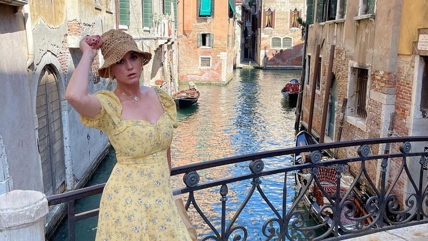 Katy Perry in Venedig, 2021