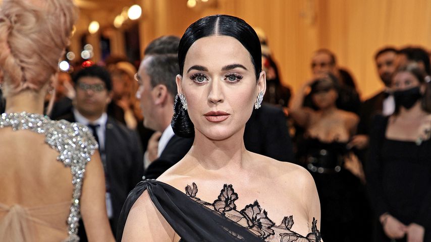 Katy Perry bei der Met Gala im Mai 2022