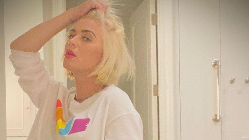 Hochschwangere Katy Perry denkt schon an After-Baby-Body