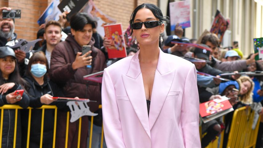 Coole Fransen: Katy Perry rockt einen außergewöhnlichen Look