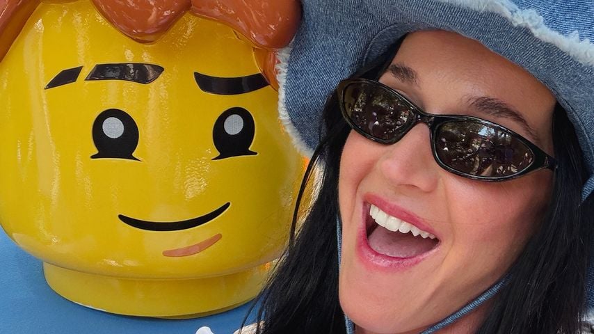 Katy Perry im Legoland.