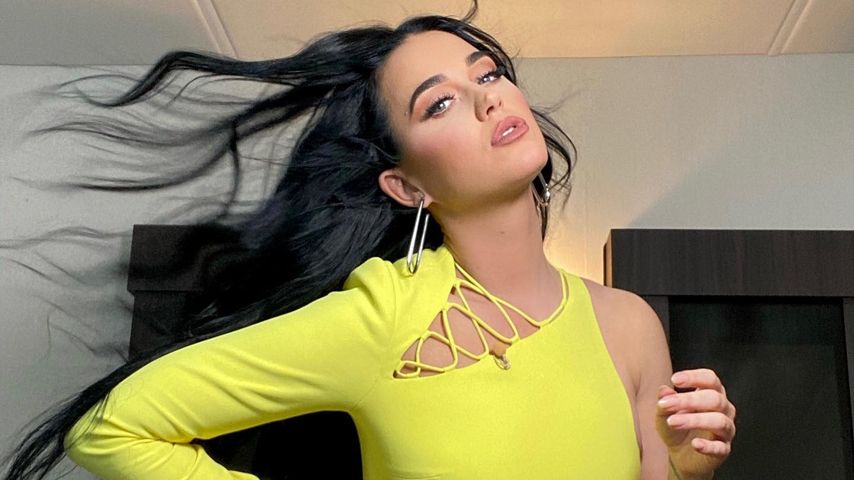 Sängerin Katy Perry im April 2022