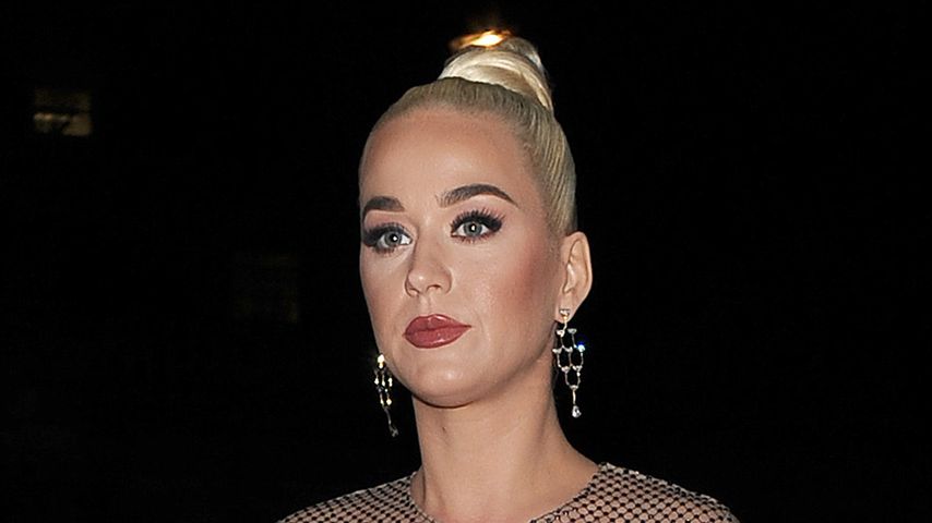 Sängerin Katy Perry im Februar 2020