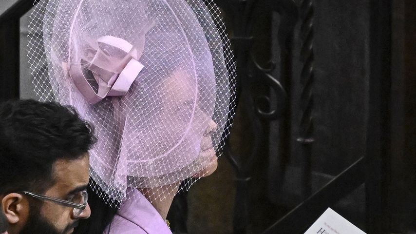 Katy Perry während der Krönung von König Charles III.