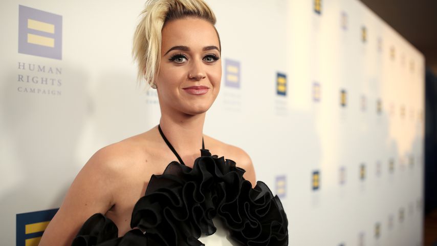 Katy Perry auf einem Gala Dinner in L.A. im März 2017