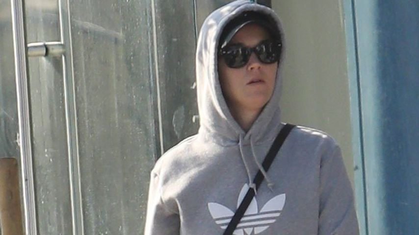 Katy Perry inkognito in Beverly Hills