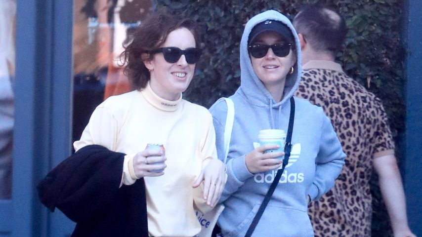 Erkannt? Hier bummelt ein Weltstar durch Beverly Hills!