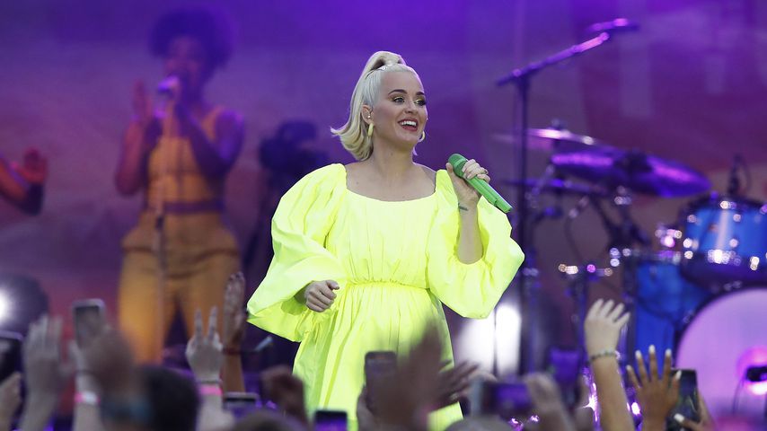 Katy Perry im März 2020 in Bright, Australien