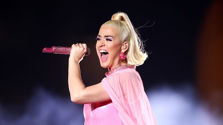 Katy Perry performt in Australien