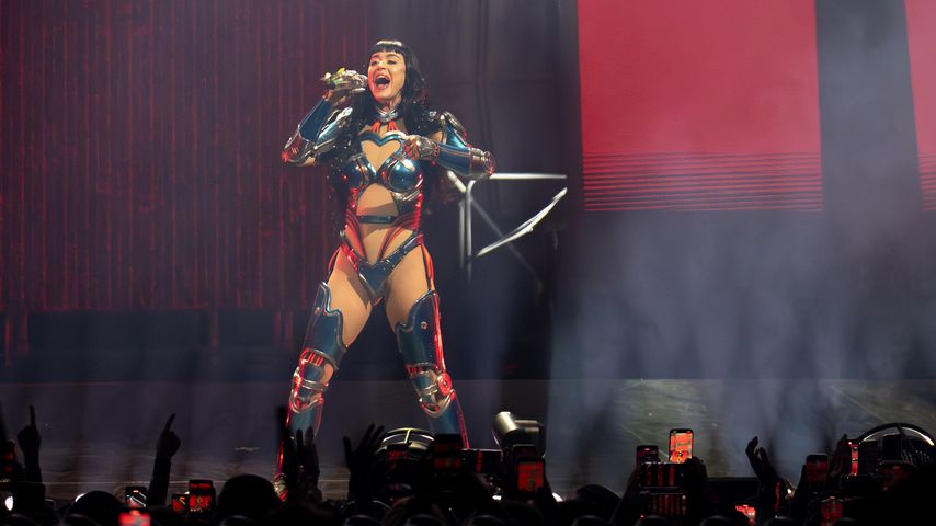 Musikerin Katy Perry, Juni 2025
