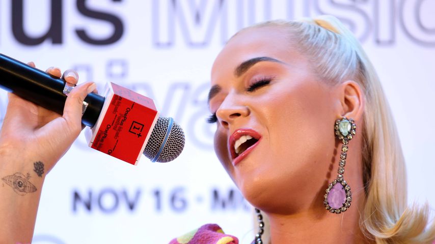 Katy Perry im November 2019