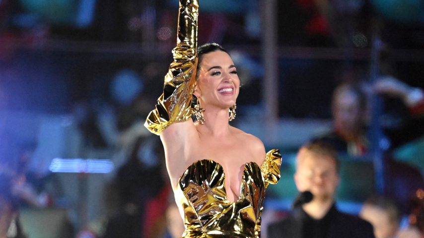 Katy Perry singt bei der Krönung von König Charles III.