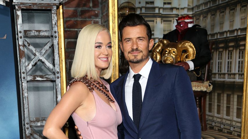 Katy Perry und Orlando Bloom, August 2019