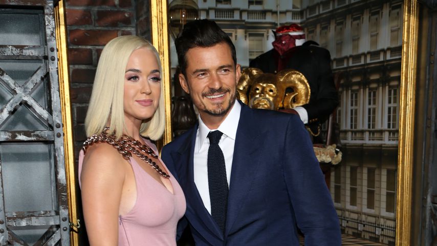 Katy Perry und Orlando Bloom im August 2019