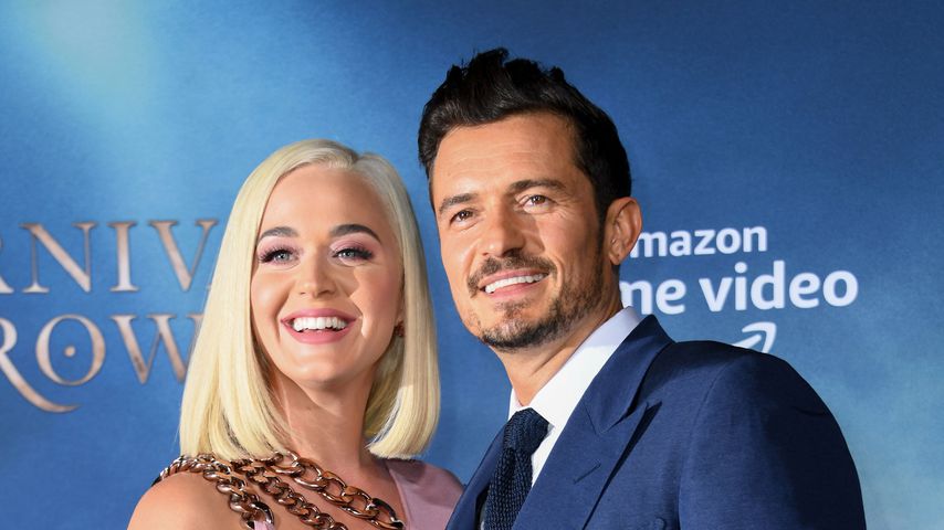 Katy Perry und Orlando Bloom im August 2019