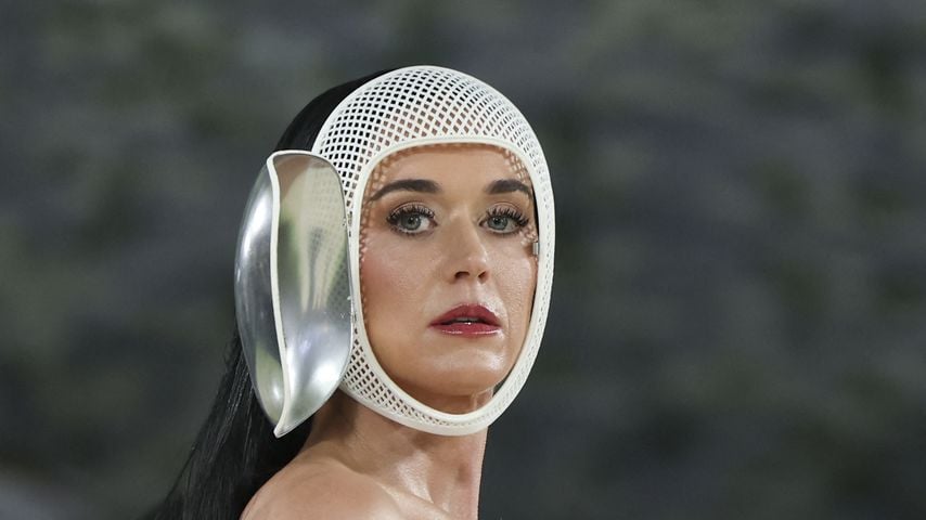 Im Skandal: Katy Perry tritt maskiert bei der Met Gala auf