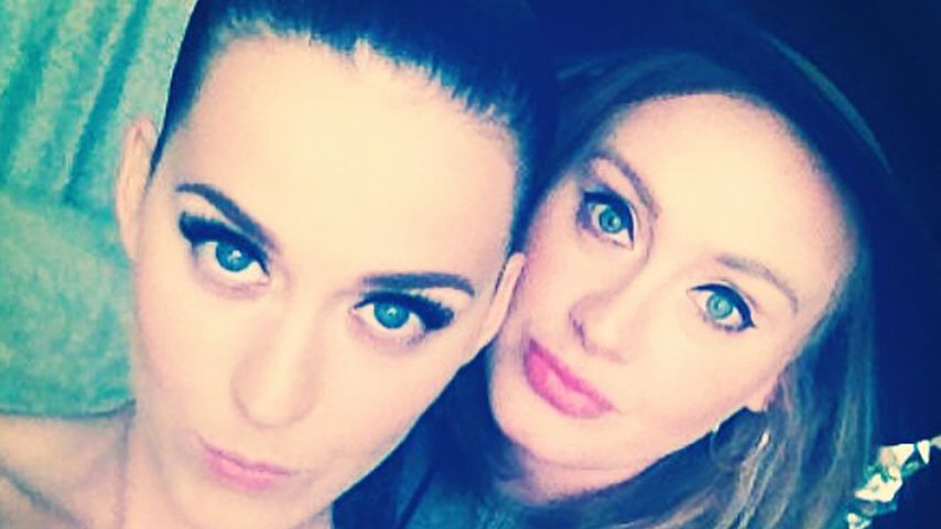 Katy Perry und Adele, 2014