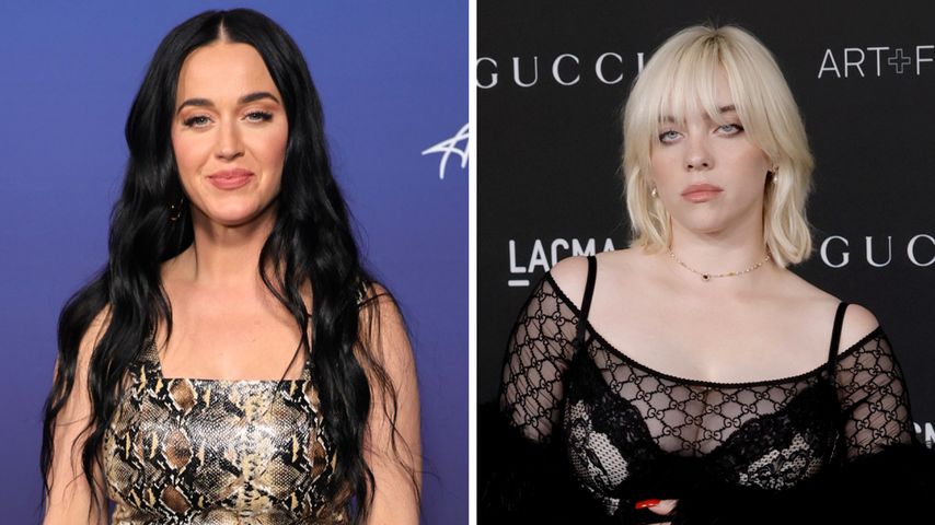 Langweilig? Katy Perry hatte kein Interesse an Billie Eilish
